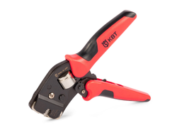 Пресс-клещи ПКВк-6т серия ПРОФИ (кримпер) для опрессовки втулочных наконечников