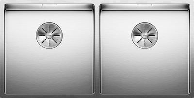 Мойка Blanco CLARON 400/400-IF с отв. арм. InFino