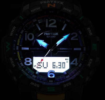 Часы Casio Pro Trek PRT-B50T-7