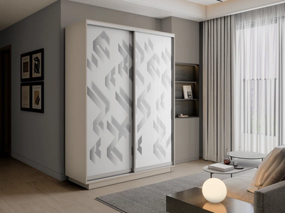 Шкаф-купе Дуо-Фото (Ленты) 1200*450*2200