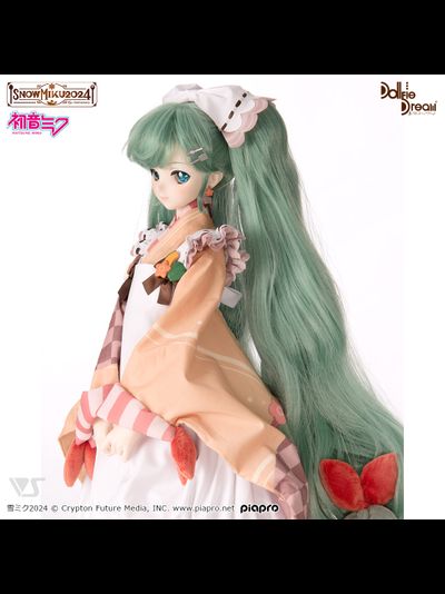 Одежда для куклы Мику Хацунэ (Cloth Dollfie Dream Hatsune Miku Snow 2024)