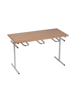 Стол обеденный универсальный со съемными подвесами