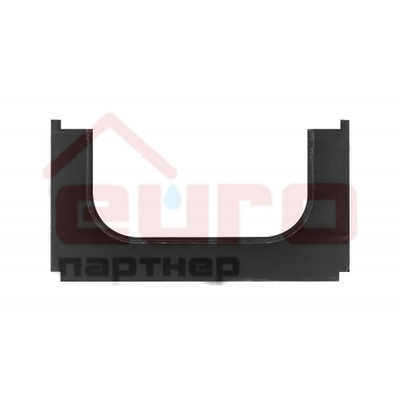 Лоток водоотводный пластиковый DN100 H80