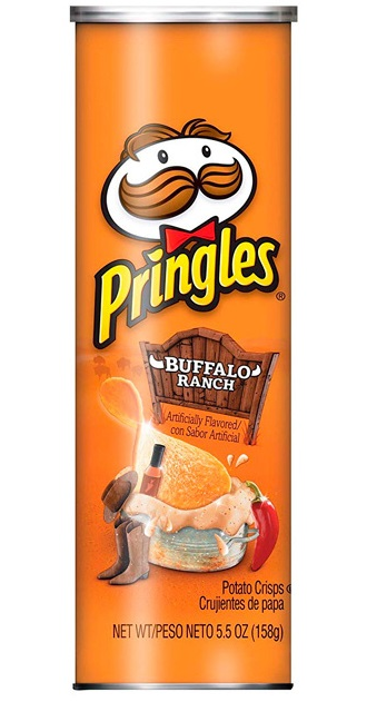 Pringles Buffalo Ranch 158g (14 шт)