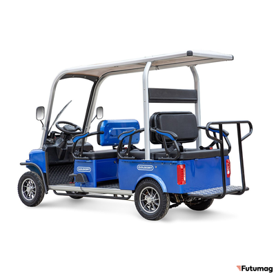 Гольфкар мини Gelbert Sirma 60V 1200Вт