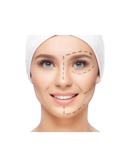 Контурная пластика (губы, носогубные складки и пр.)