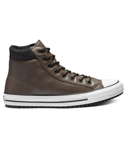 Кеды Converse Chuck Taylor All Star зимние коричневые