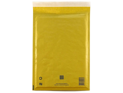 Конверт с пузырчатой пленкой E/2 золотистый (220х260мм) Mail Lite