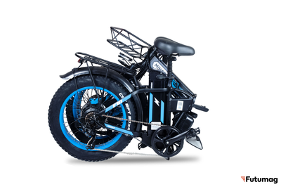 Электровелосипед Minako F10 Dual 48V20Ah синий