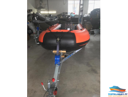 Тент на лодку Солар-420 Стрела Jet Tunnel