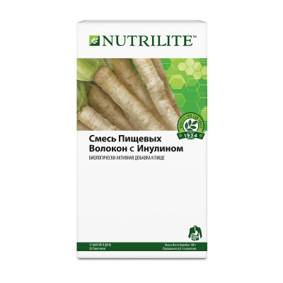 NUTRILITE Смесь пищевых волокон с инулином, 30 пакетиков по 6 г