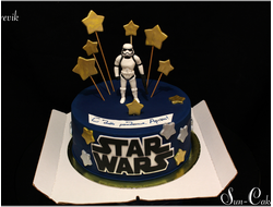 Торт Star Wars (3 кг.)