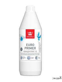 Tikkurila Euro Primer Укрепляющая акрилатная грунтовка