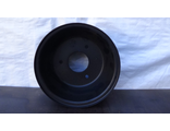 Диск SCOUT для ATV  7&quot;, 7&quot;х 4,5&quot; (3х78) ЦО 54мм, ET 0, черный, штампованный