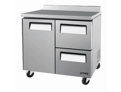 Холодильный стол с бортом, с ящиками CMWR-36-2D-2, Turbo Air