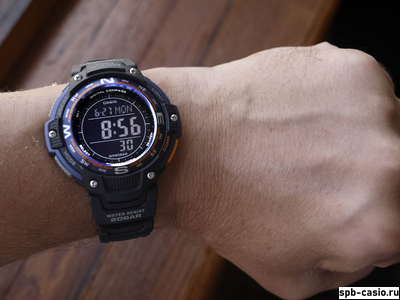 Часы Casio SGW-100-2B