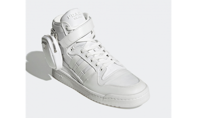 Prada x Adidas Forum High Mono White