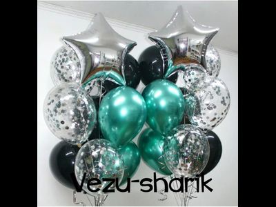 Набор шаров на 23 февраля