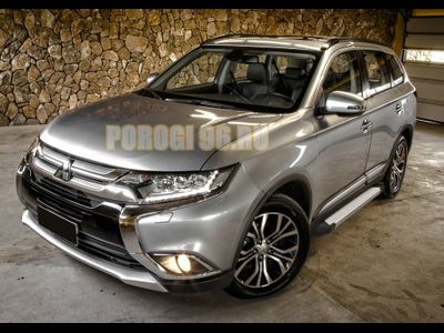 Пороги на Mitsubishi Outlander 3 (2015-…) Start