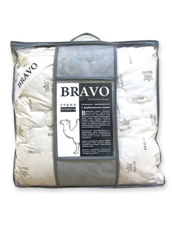 Одеяло верблюжий пух Bravo