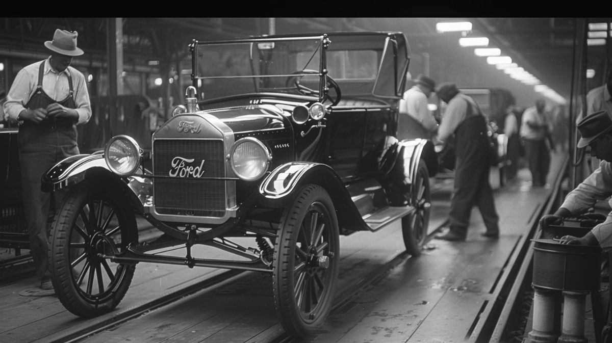 Генри Форд Ford Model T
