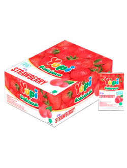 Мармелад (ЮПИ) Yupi Bolicious Клубника 5гр (24)