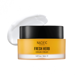 Питательный крем с маслом Ши NACIFIC Fresh Herb Origin Cream