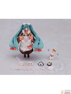 Фигурка фигма Мику Хацунэ (Figma Hatsune Miku 2024 Snow, Winter Delicacy Ver.)