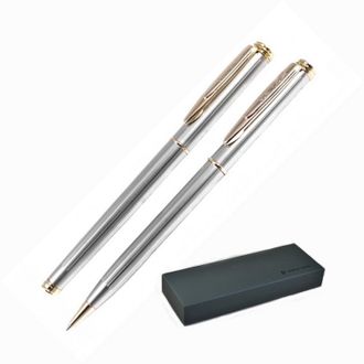Набор Pierre Cardin Pen & Pen:  ручка шариковая + роллер PC0865BP/RP