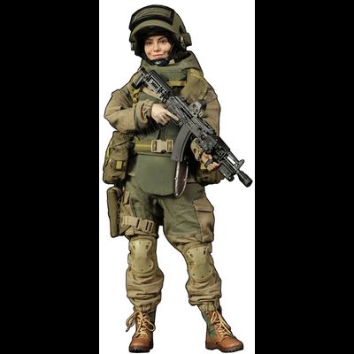 Анна (Российский спецназ) - Коллекционная ФИГУРКА 1/6 scale Russian battle angel Anna (M-082) - SUPER MC TOYS X Face Pool Figure
