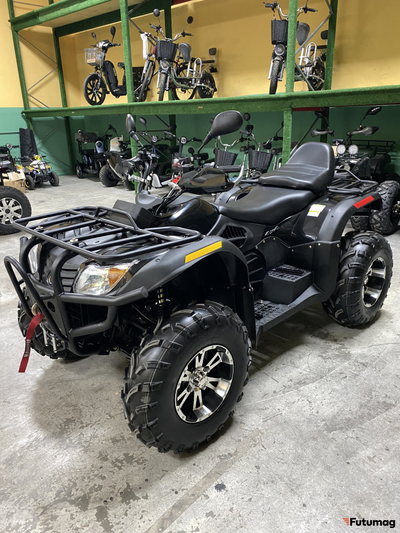 Электроквадроцикл GreenCamel A14К 4x4 Monster 2.0 (14kW 100 км/ч) блокировки