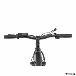 Электровелосипед WHITE SIBERIA CAMRY X 500W матовый черный