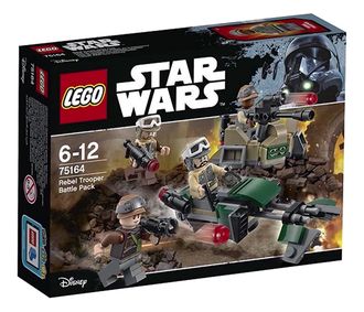 Lego Star Wars 75164 Rebel Trooper Battle Pack 2017