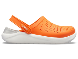 CROCS LITERIDE CLOG ORANGE ОРАНЖЕВЫЕ