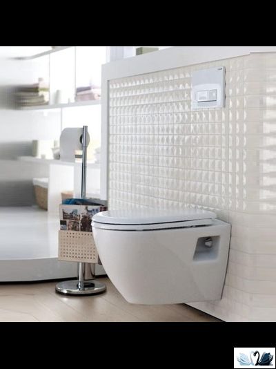 Чаша унитаза Creavit Terra TP325-11CB00E-0000 (TP325.00100), подвесная