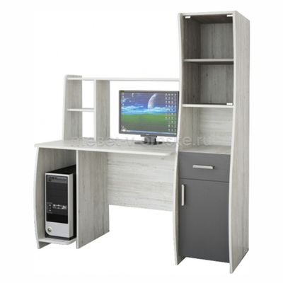 ШМ018 Стол компьютерный Лицей-4. Размер: 1475х1705х555.