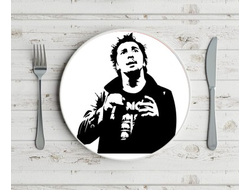 Тарелка Король и Шут №4