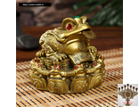 Нэцкэ &quot;Жаба к богатству&quot; (Netsuke &quot;Toad to Wealth&quot;)