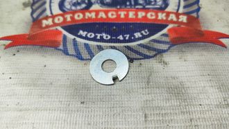 Шайба Урал стопорная болта коленвала Урал, К-750
