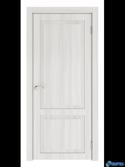 Межкомнатная глухая дверь с покрытием ПВХ Скай 5 ДГ купить в Челябинске | КВИРТЕК