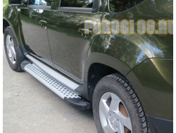 Пороги для Renault Duster BMW Style