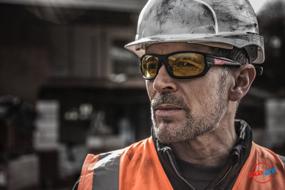 Очки защитные улучшенные желтые Milwaukee PERFORMANCE 4932478928