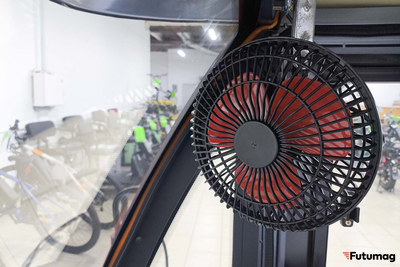 Грузовой электротрицикл Rutrike КАРГО Кабина Дуал NEXT 72V 2000W синий