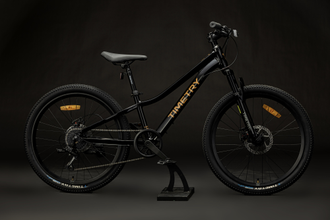 Велосипед Детский TT414 / 7ск 20" Черный рама 10"