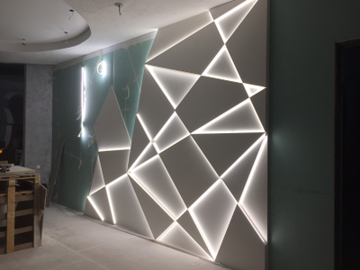 Световая 3D панель "Ice"