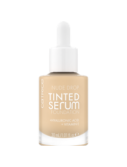 CATRICE Тональная сыворотка Nude Drop Tinted Serum Foundation