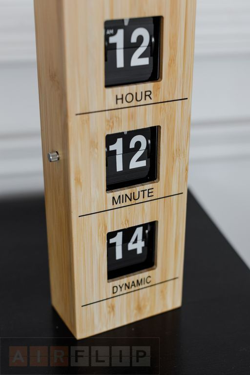 Часы ручной работы из дерева Wood Line