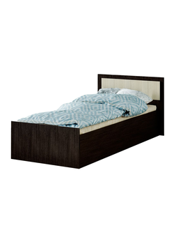 Фиеста 0,9 м Light Венге Кровать (без основания)