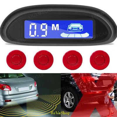 Парктроник Четыре датчика парктроника с дальностью обнаружения 2м окажут посильную помощь  revashop