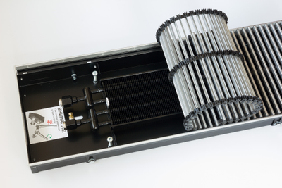 Конвектор естественной конвекции KVZ 300-110-2200